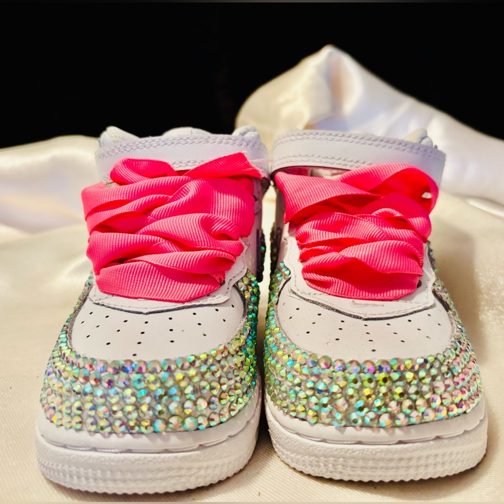 Nike mid custom